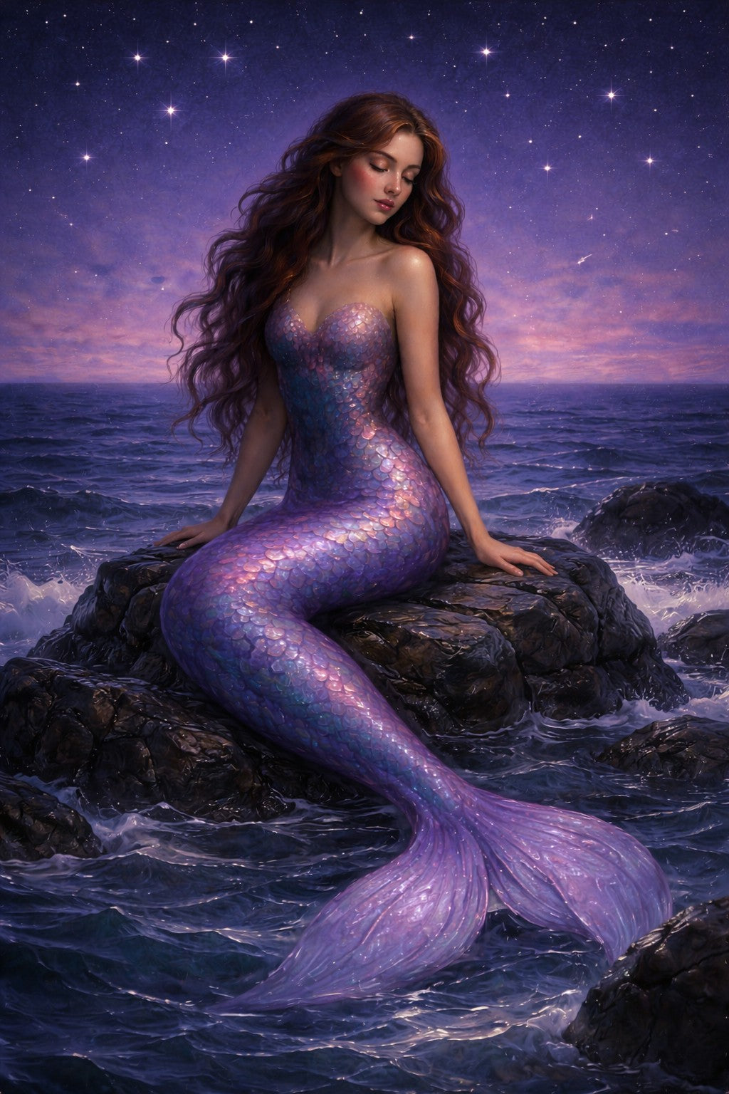 Mythical Creatures of Light & Shadow