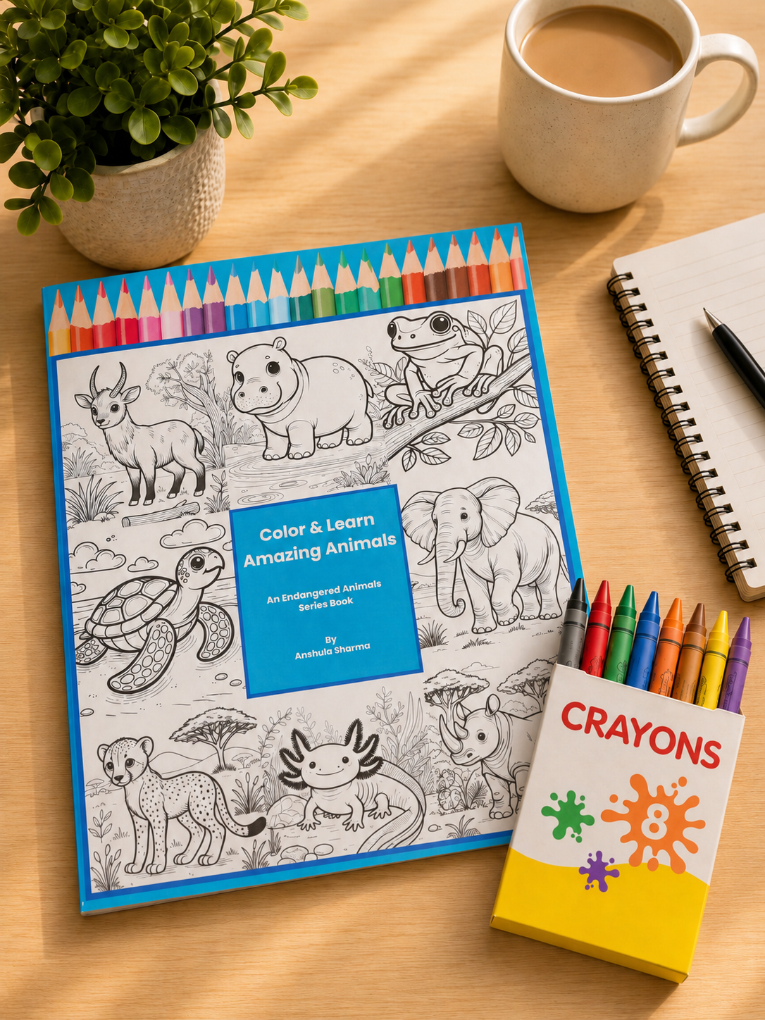 Color and Learn Nature Bundle