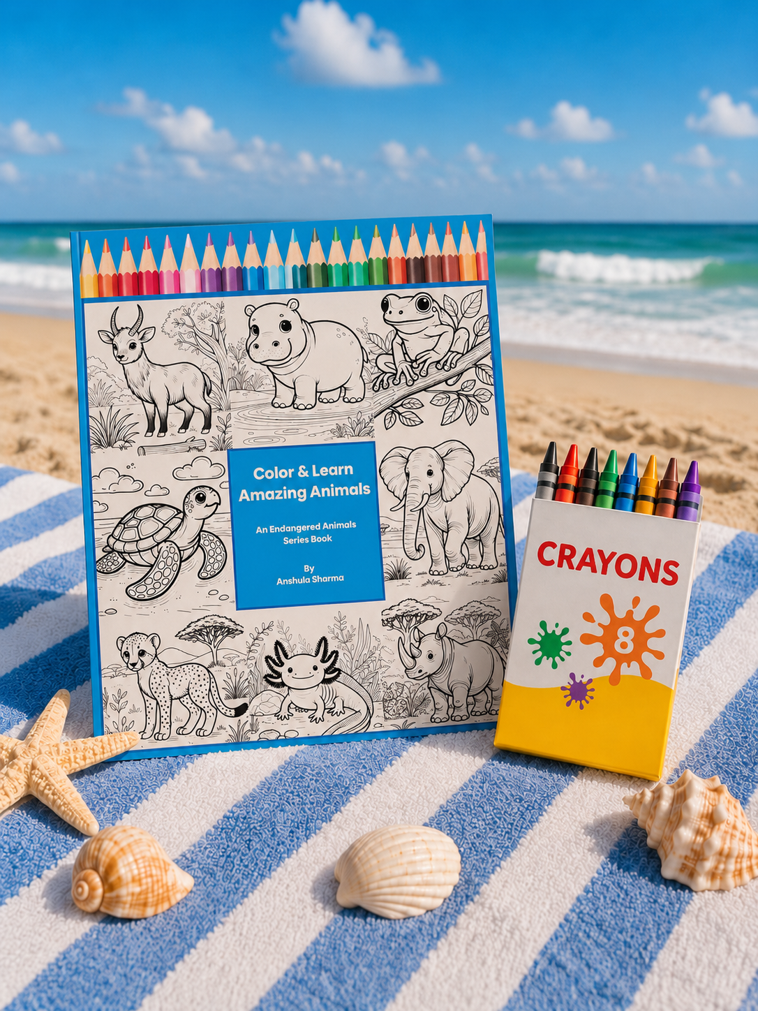 Color and Learn Nature Bundle