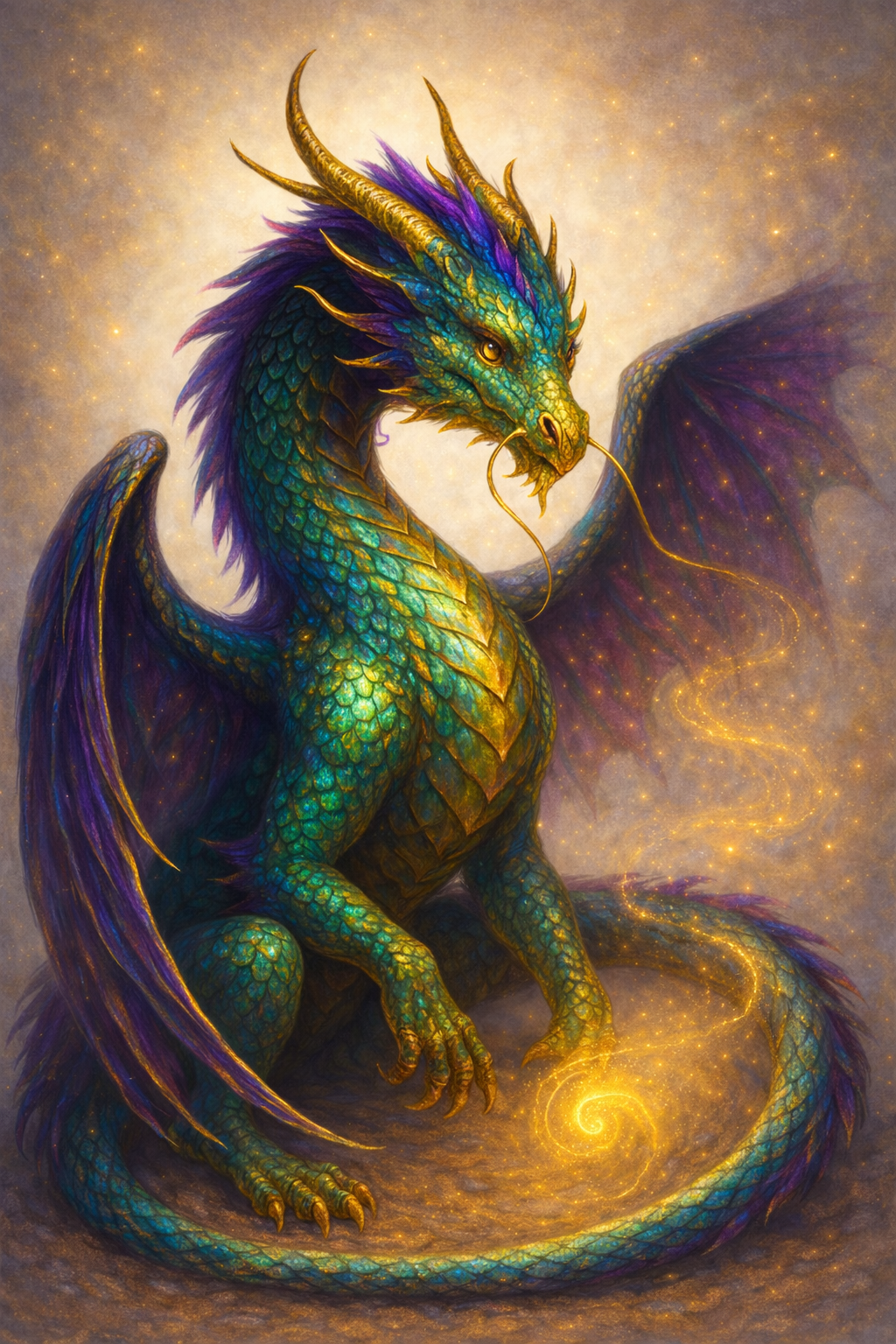 Mythical Creatures of Light & Shadow