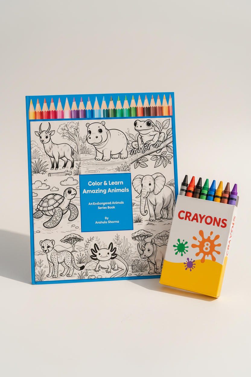 Color and Learn Nature Bundle - clean background