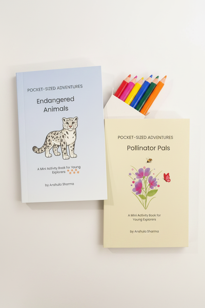 Pocket-Sized Nature Adventure Bundle - clean background
